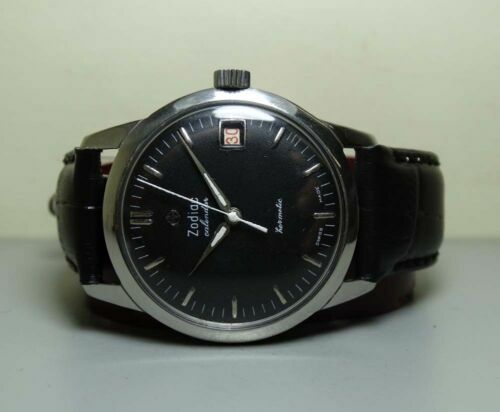 Mouvement De Montre Zodiac 525 – Mécanique Vintage, Pour Pièces Ou Réparation, Balancier Libre