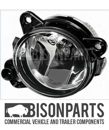 *FITS VW CARAVELLE T5 2003-10 FRONT FOG LAMP PASSENGER LH NO BULB HOLDER MER693 - Picture 6 of 6