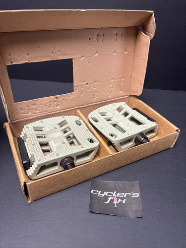NOS Haro Bmx 9/16 Small Block Mag Pedals Freestyle Dave Mirra Nyquist Fusion GT - Picture 24 of 24