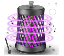 Electric Mosquito Insect Killer LED Light Fly...