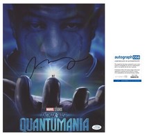 Jonathan Majors ‘Ant-Man Quantumania’ signed autographed 11x14 photo ACOA