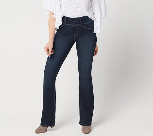 laurie felt boot cut jeans
