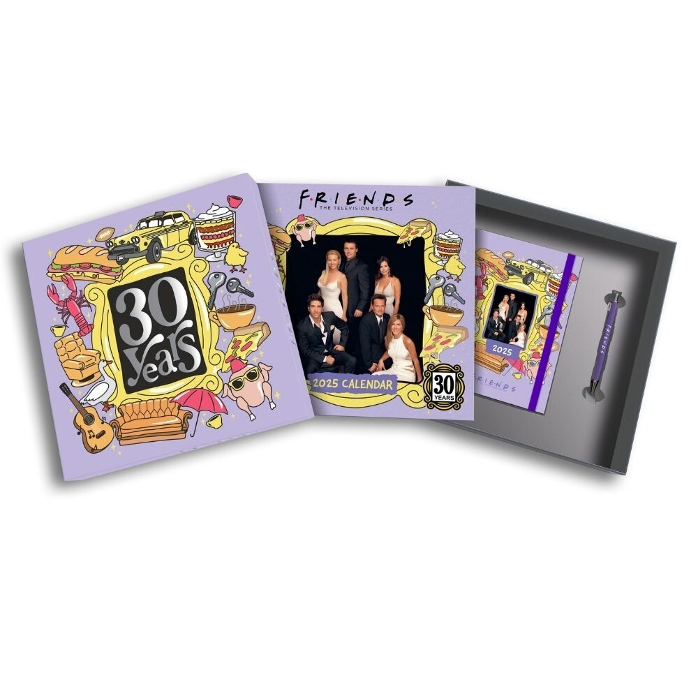 2025 Calendar Friends Calendar, A5 Diary and Pen Gift Box Set Official Product | eBay 2025-calendar-friends-calendar-a5-diary-and-pen-gift-box-set-official-product-ebay
