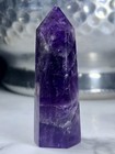 EXTRAORDINARY ELECTRIC PURPLE GEM DREAMY AMETHYST CRYSTAL RAW GEMSTONE!!! +gift — photo 2
