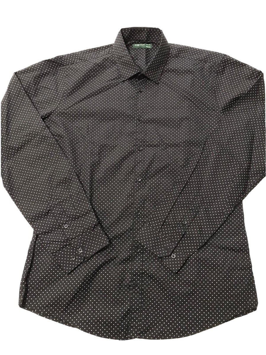 Piazza Italia men shirt slim fit long sleeve casual