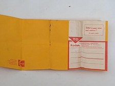 Vintage Kodak 8mm Film Return Postal Envelope