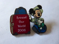 Disney Trading Pins 47089 WDW - Around Our World 2006