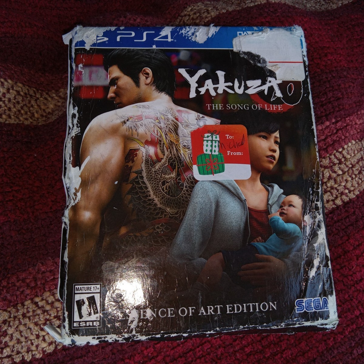 Yakuza 6: the Song of Life Essence of Art Edition (Sony