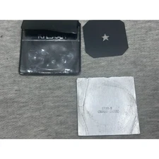 Kitstar Star-shaped Filter Black and Silver Camera Filter  Lot of 2 Made  in Jap