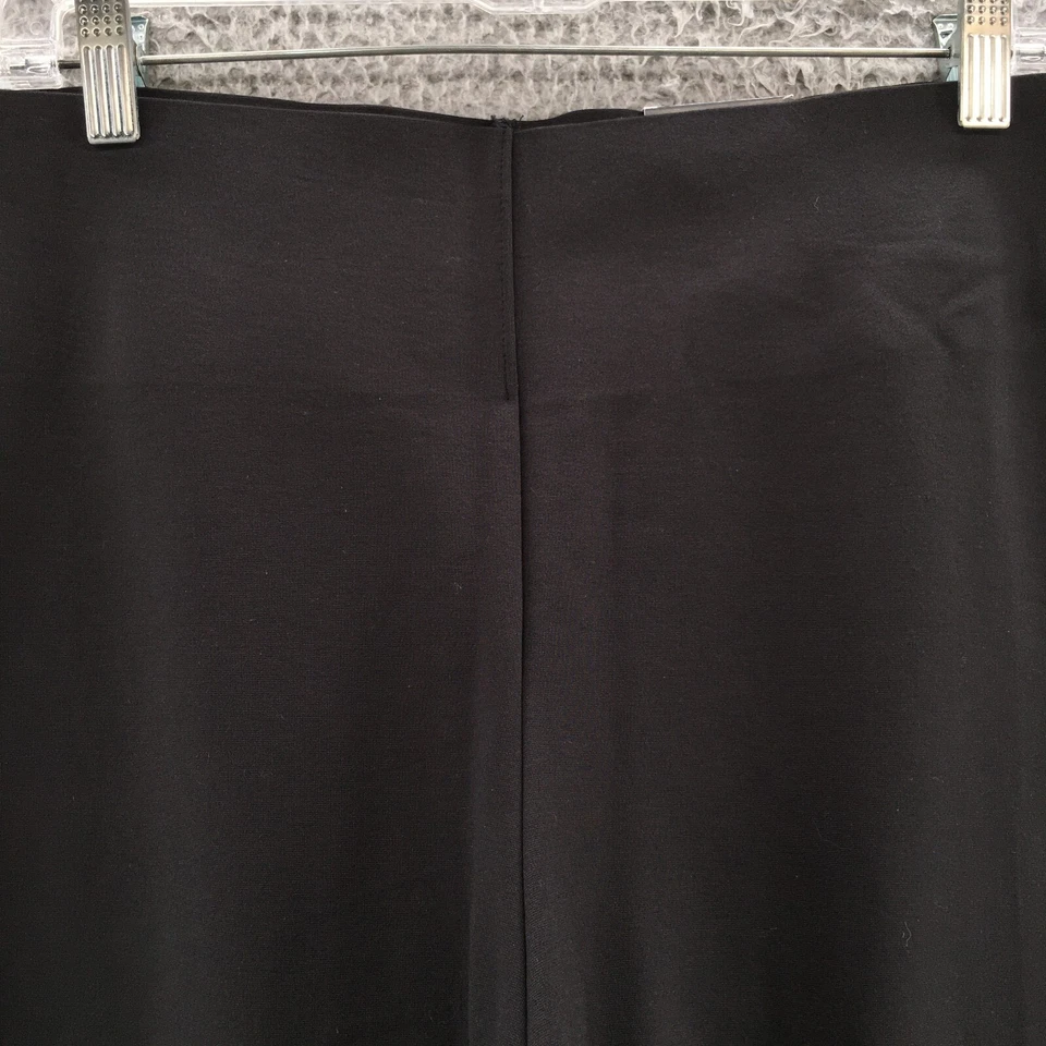 Pantalones Worthington Bootcut para mujer 3X (48x30 real) negros tiro alto NUEVO Foto 3 de 4