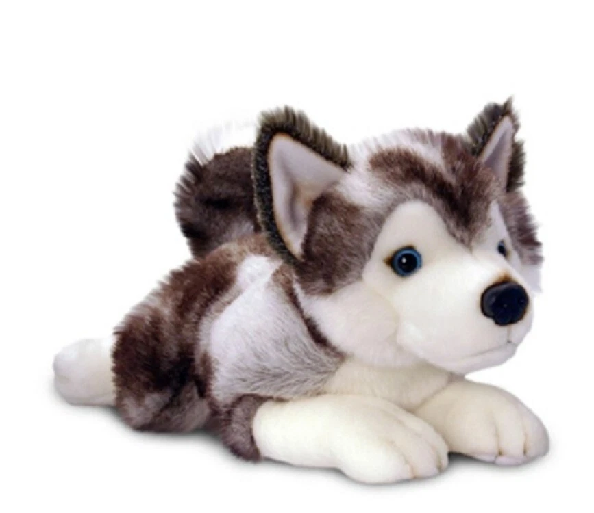 BEAUTIFUL SIBERIAN HUSKY STORM PUPPY DOG SOFT PLUSH PET TOY 50cm/20inch