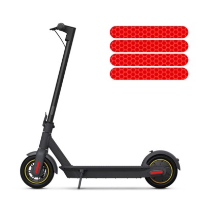 Reflektierender Aufkleber & Schutzhülle Für MAX G30 Roller – Sichtbar & Sicher