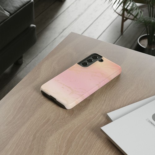 Boho Bohemian Chic Rose Gold Marble Tough Phone Case for iPhone, Galaxy, & Pixel - Picture 259 of 277