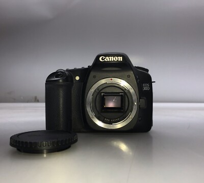 Canon EOS 30D DS126131 Digital SRL Camera*FOR PARTS/REPAIRS | eBay