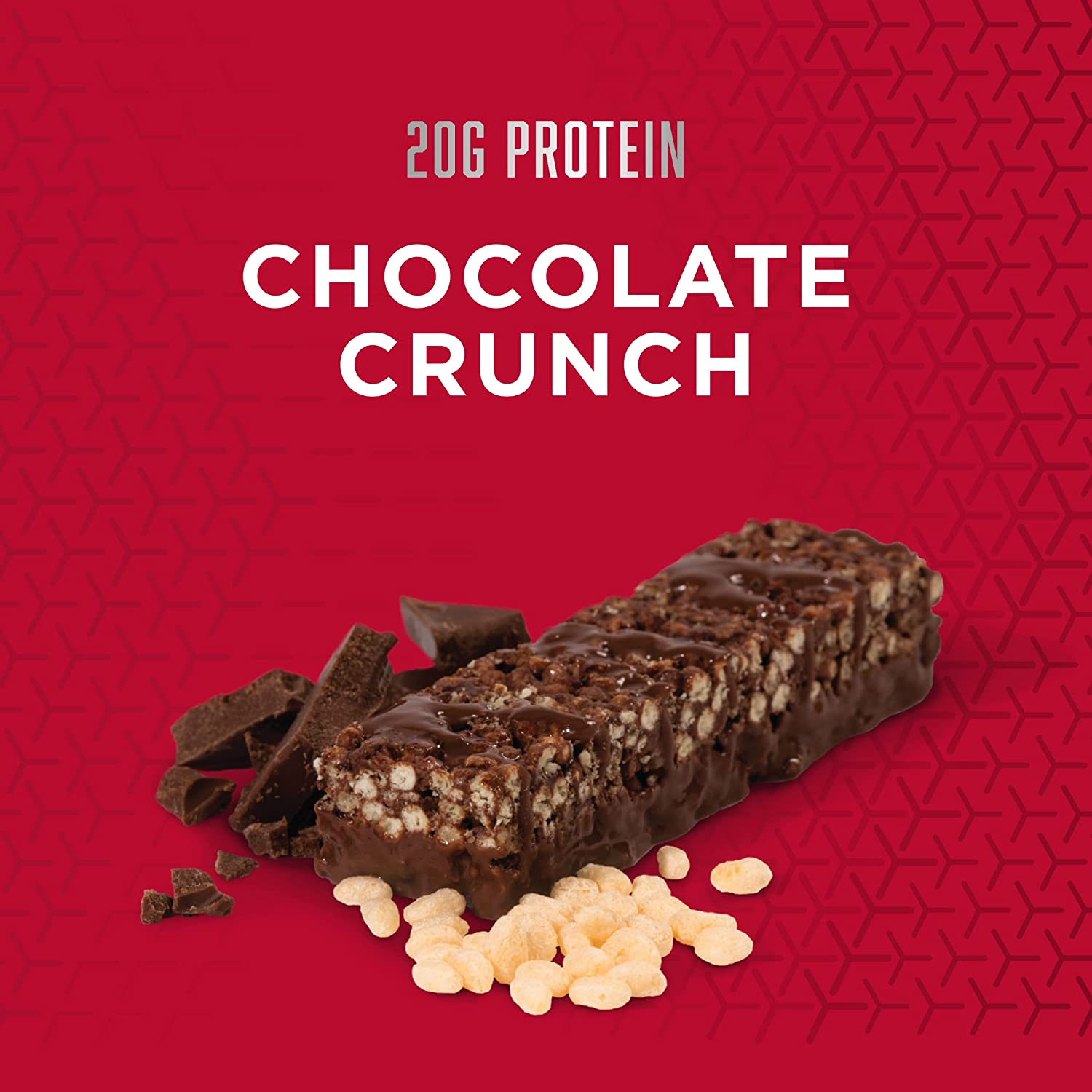 BSN Protein Crisp Bar Chocolate Crunch 12 bars eBay