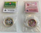 Brett Favre U.S Statehood 6 Quarter 24KT NFL Set Case w/2 Extra Rare Pres Coins  — photo 4