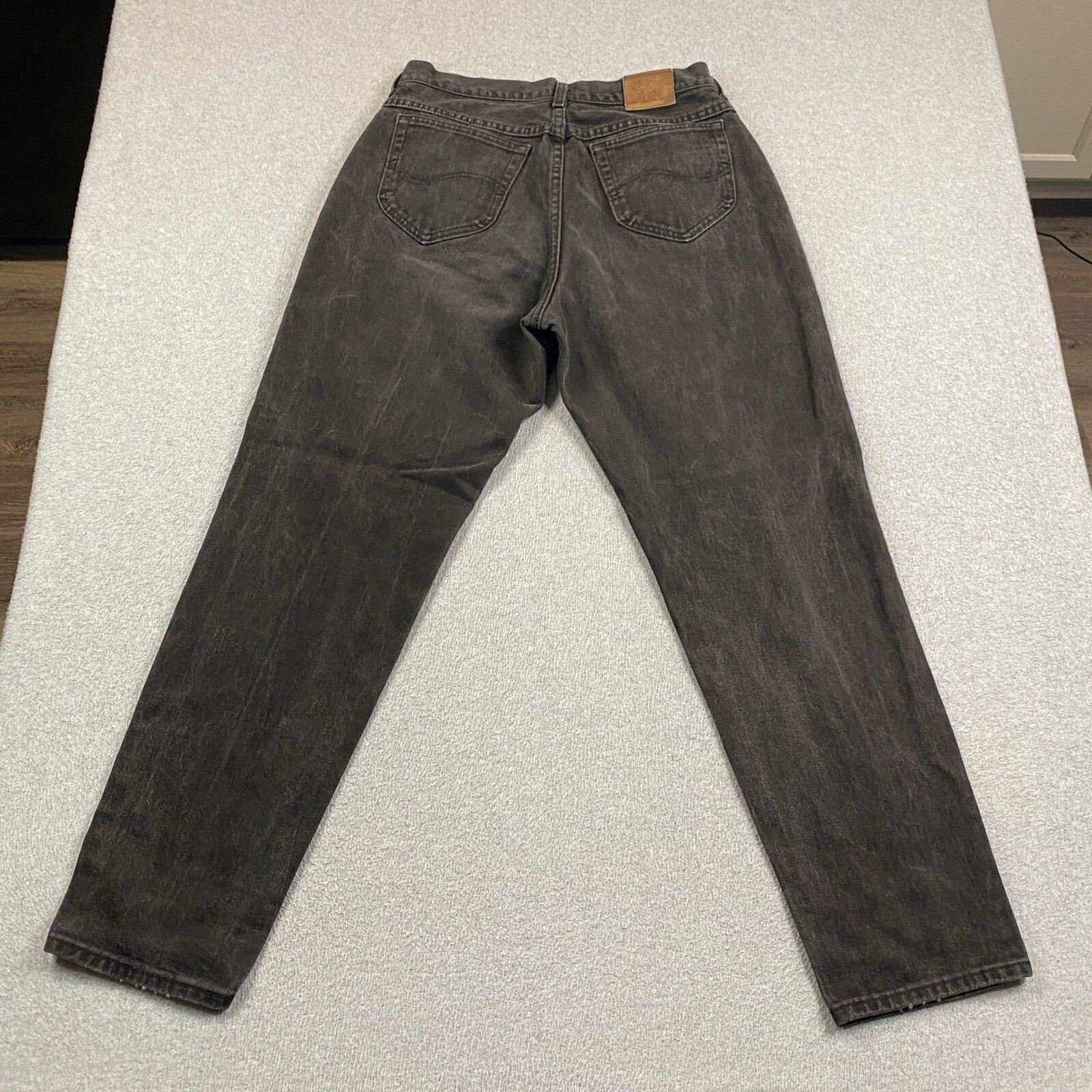 Vintage Lee 90s Mom Jeans Womens 16 Medium 33x31 USA Made Denim