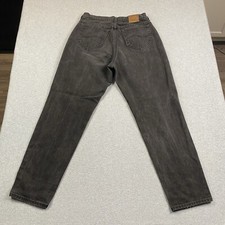 VINTAGE Lee Riveted Jeans Womens 16 Med 33x31 Mom Jean Denim MADE IN USA 90s