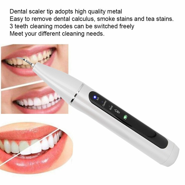 Ultrasonic Electric Dental Scaler Dental Calculus Plaque Tartar Removal
