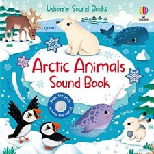 Arctic Animals Sound Book (Sound Books)-Sam Taplin,Federica Ioss