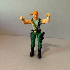 Figura de acción vintage Lanard Gi Joe Cobra juguete militar The Corps pirata vampiro
