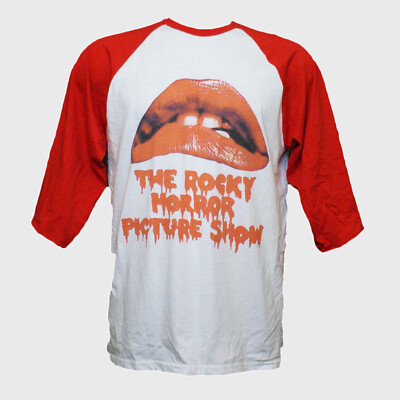 The Rocky Horror Picture Show Film Langarm Baseball Unisex T-Shirt S-3XL