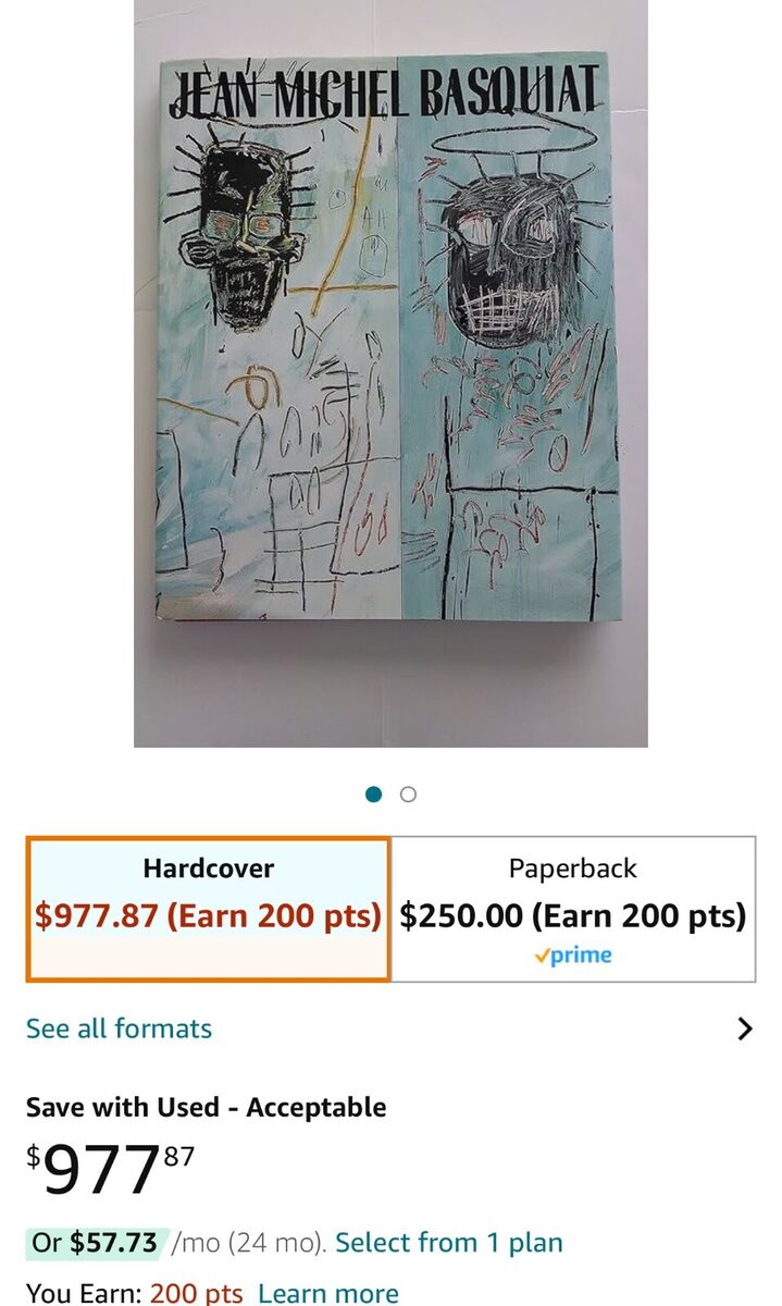 Rare Find Jean-Michel Basquiat (1989) by Francesco Pellizzi Rare Find Jean-Michel Basquiat (1989) by Francesco Pellizzi