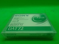 NUOVA cartuccia dati SONY SIGILLATA IN FABBRICA DAT72 DDS5 numero di parte esatto DGDAT72