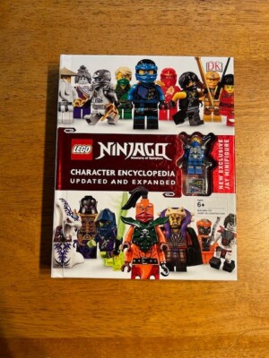 Character Encyclopedia All Of The Lego Ninjago Characters Buy LEGO