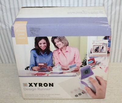 Xyron  Design Runner  - Print Beautiful Fonts, Word Art, Borders, Designs...