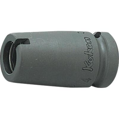 Koken 12139-1/4 1/4 Inch Sq. Dr. Adaptor 1/4 Inch For 1/4H Bit Length 25 mm