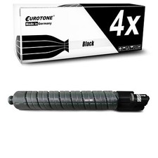 4X Cartridge BLACK For REcoh Aficio MP C-4500-AD MP C-4500-E MP C-3500-AD