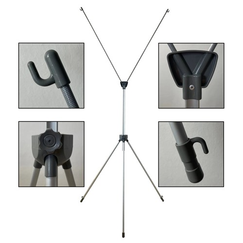 "Nuevo y Premium Ajustable Marco X Banner Soporte 2 EN 1 de 24""x63"" y 30""x72" - Imagen 11 de 15
