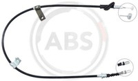 A.B.S. K14102 Seilzug, Feststellbremse Links FüR Honda