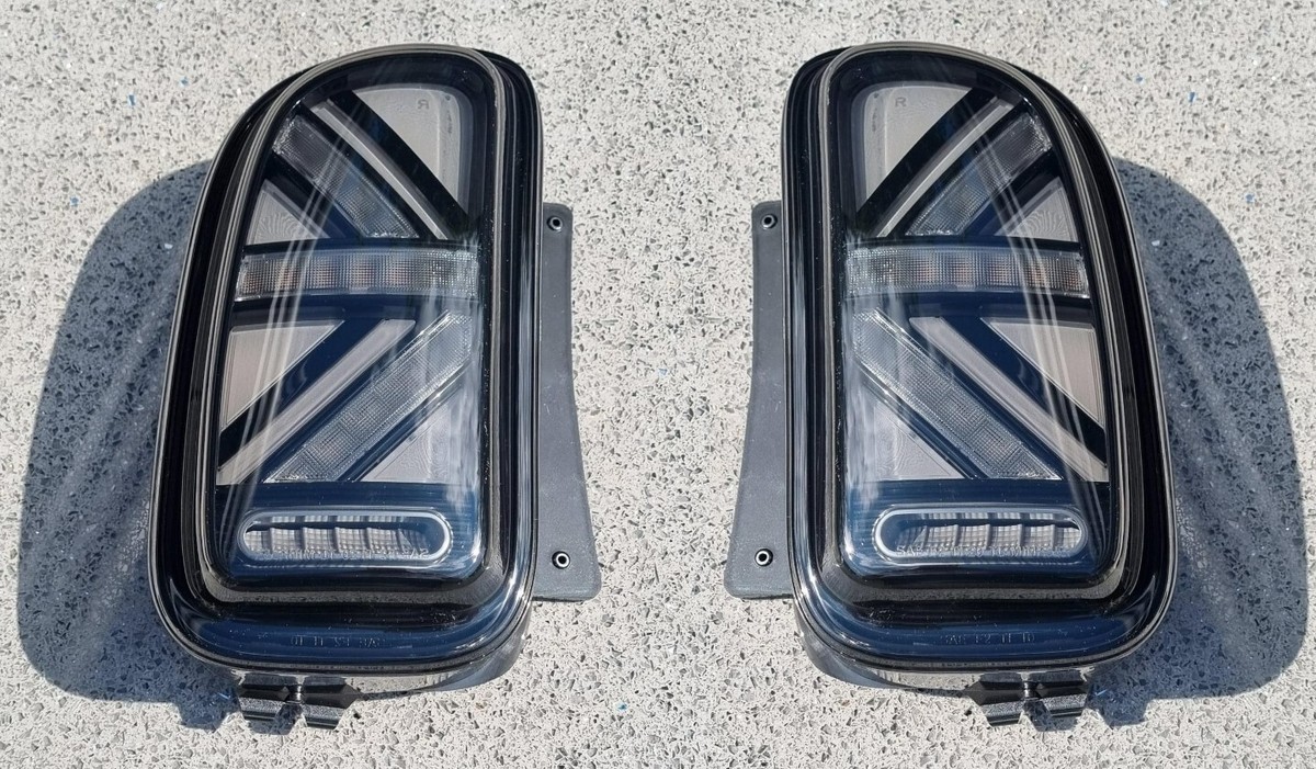 Mini Clubman R55 LCI Smoked LED Union Jack Rear tail Lights