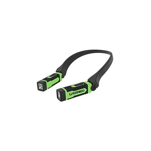 E Z RED EZNK15 GR Rechargeable Neck Light Green eBay