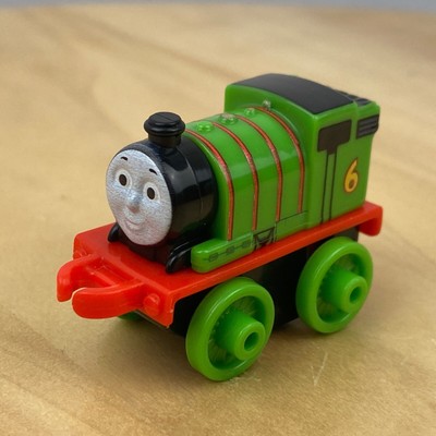 Fisher Price Thomas and Friends Mini ORIGINAL PERCY Sammlerstück Mini