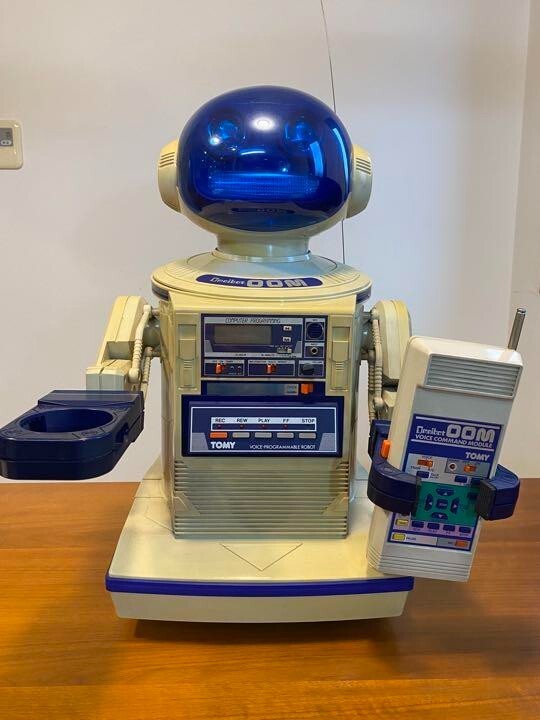 Tommy Voice Recognition Operation First Generation Omnibot | eBay