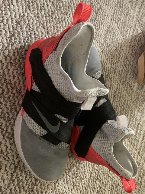 lebron soldier 12 flash crimson