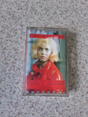 David A. Stewart & Candy Dulfer - Lily Was Here - Audio Cassette Tape Album 1989
