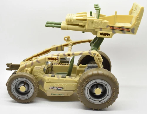 GI Joe Sand Razor Loose Vehicle Hasbro 2002 Not Working