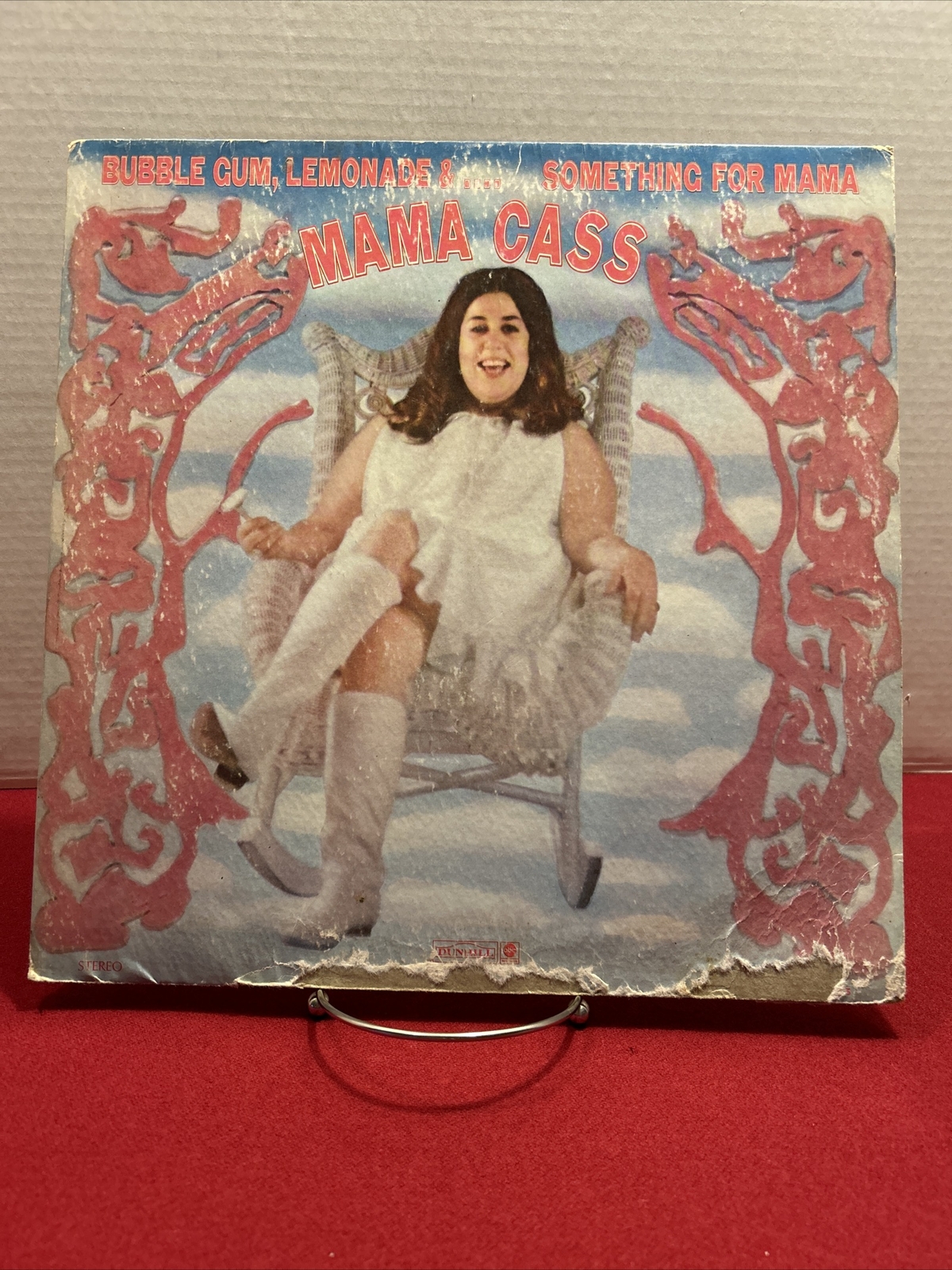 Mama Cass 33 Rpm LP (Bubble Gum,Lemonade & Something For Mama) eBay