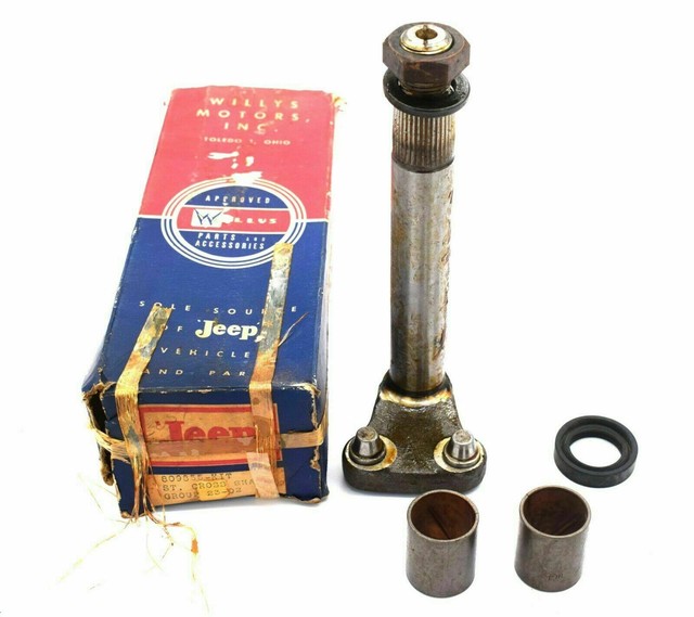 NOS Steering Sector Shaft Kit 809855K Willys Jeep Station Wagon / Pick