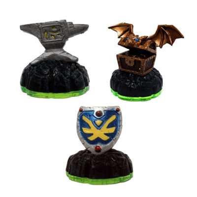 Skylanders Spyro's Adventure 3er Pack (Anvil Rain, Hidden Treasure, Sky Iron Shi