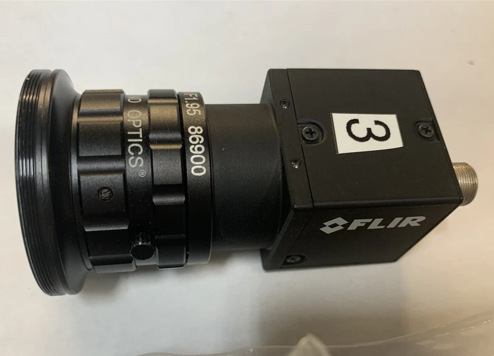 Lente Edmund 86900 4,5 mm gris flir/punto FL3-U3-20E4C-C 1/1,8" para cámara usada BONITA  Foto 2 de 4