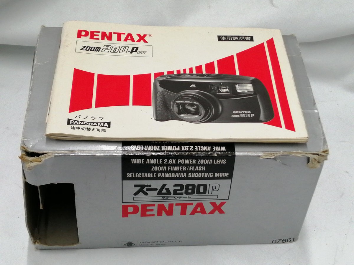 Pentax Zoom 280-P Film Camera | eBay