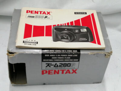 【動作確認済】 Pentax ZOOM 280-P H6-0723-15p Pentax Zoom 280-P Film Camera | eBay