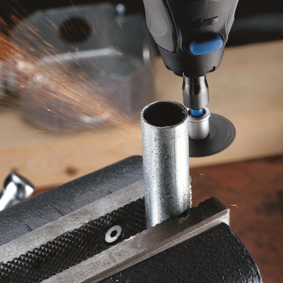 Dremel 160Piece Rotary Tool Accessory Kit with EZ Lock Technology 1/