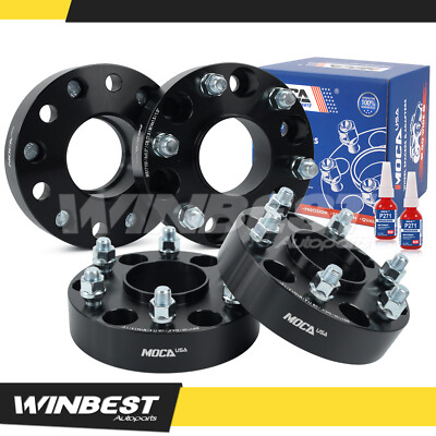 1.5" Wheel Spacers For Dodge Ram 1500 (2008-2022) – Hubcentric, Forged Aluminum, 1-Year Warranty
