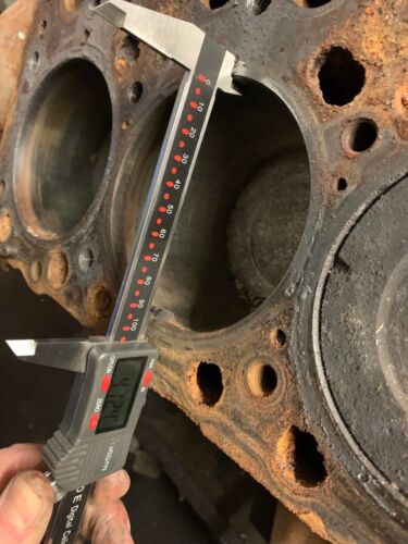 394 Oldsmobile Rocket 1962 1963 1964 Edelbrock 6x2 Log Intake Slim Jim Trans V8 - Picture 3 of 9